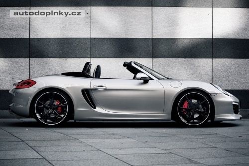 TechArt upravil nov� Boxter