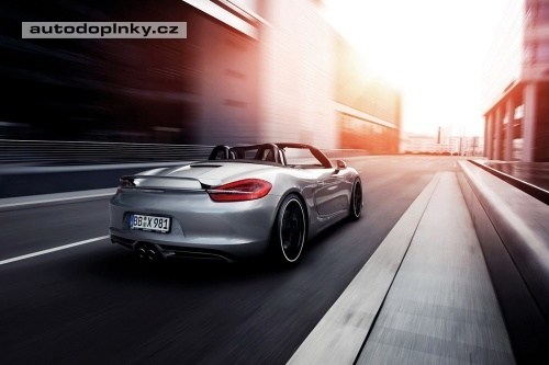 TechArt upravil nov� Boxter