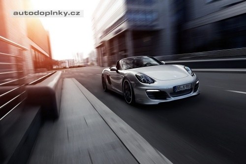 TechArt upravil nov� Boxter