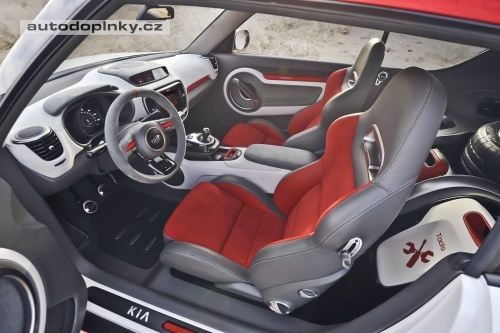 Kia Track�ster - postrach Mini