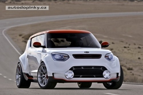 Kia Track�ster - postrach Mini