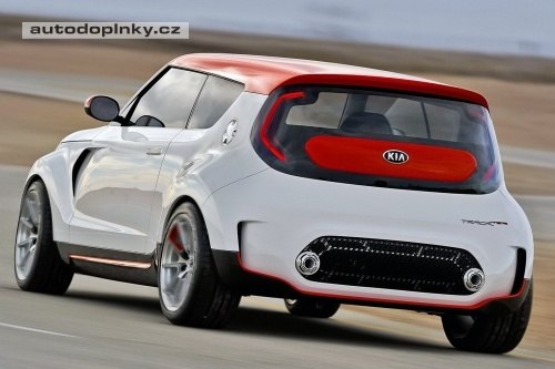 Kia Track�ster - postrach Mini