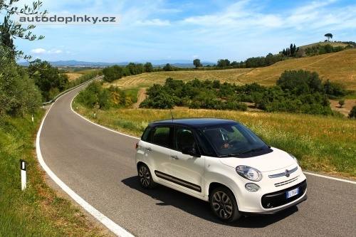 Fiat 500L u� v ��jnu
