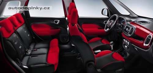 Fiat 500L u� v ��jnu
