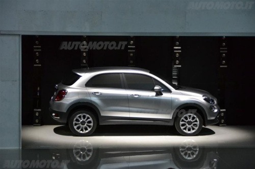 Fiat 500L u� v ��jnu
