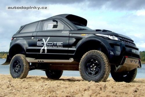 Evoque Desert Warrior 3