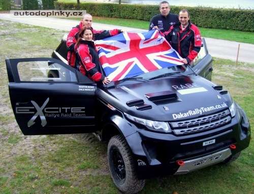 Evoque Desert Warrior 3