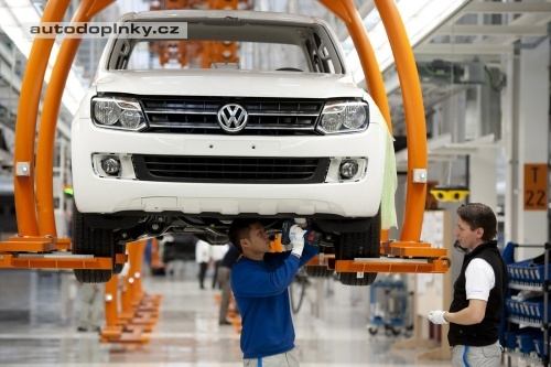 Amarok se za��n� vyr�b�t v Hannoveru