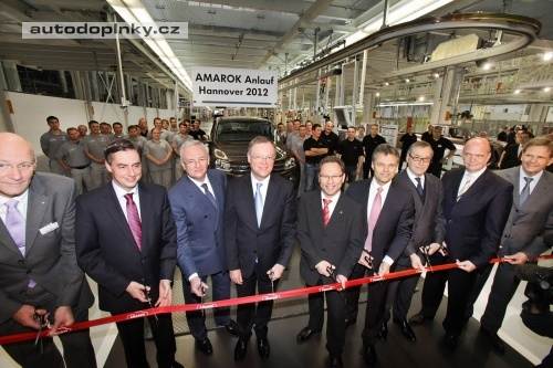 Amarok se za��n� vyr�b�t v Hannoveru