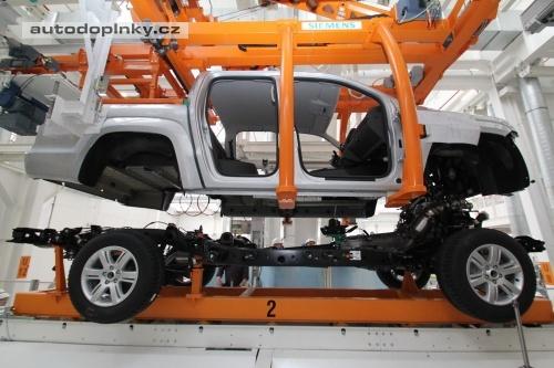Amarok se za��n� vyr�b�t v Hannoveru