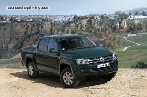 Amarok se za��n� vyr�b�t v Hannoveru