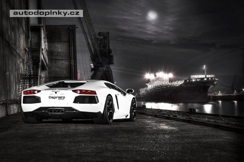 Capristo zleh�il Aventador