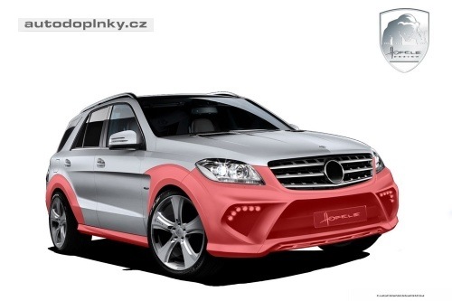 Mercedes-Benz ML od Hofele