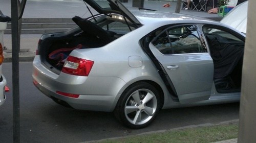 �koda Octavia III u� se r�suje