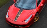 Ferrari 458 Italia � ��nsk� drak