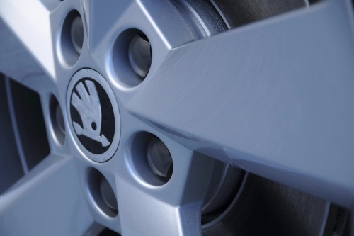�koda Rapid � skicy a detaily
