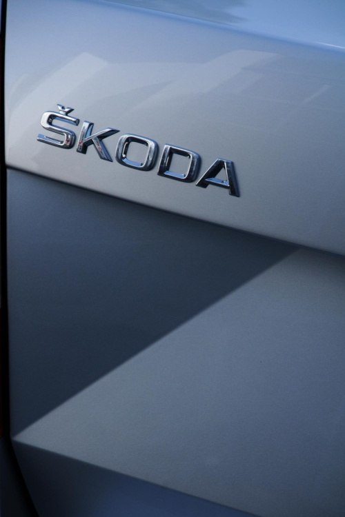 �koda Rapid � skicy a detaily