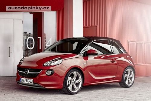 Nov� Opel Adam p�ich�z�
