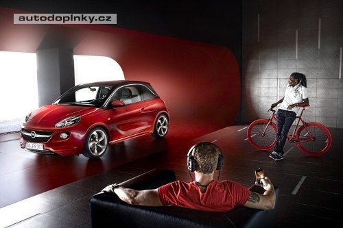 Nov� Opel Adam p�ich�z�