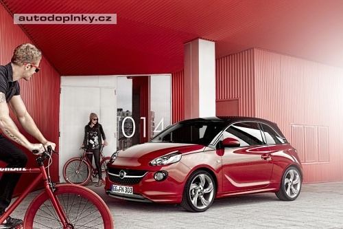 Nov� Opel Adam p�ich�z�