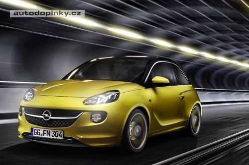 Nov� Opel Adam p�ich�z�