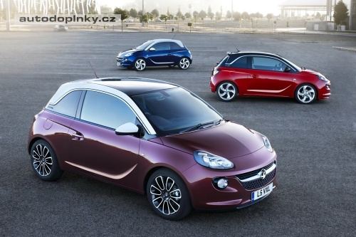 Nov� Opel Adam p�ich�z�