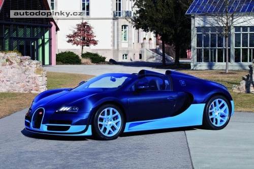 Bugatti Veyron Vitesse