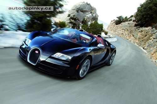 Bugatti Veyron Vitesse