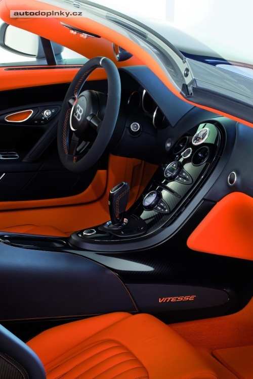 Bugatti Veyron Vitesse
