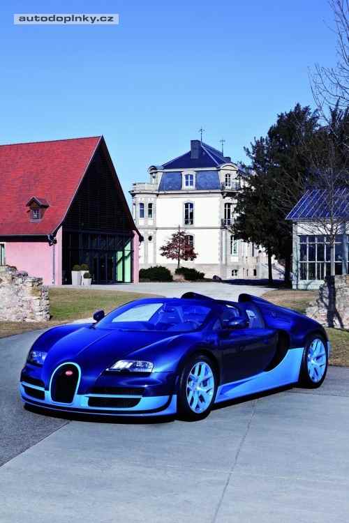 Bugatti Veyron Vitesse