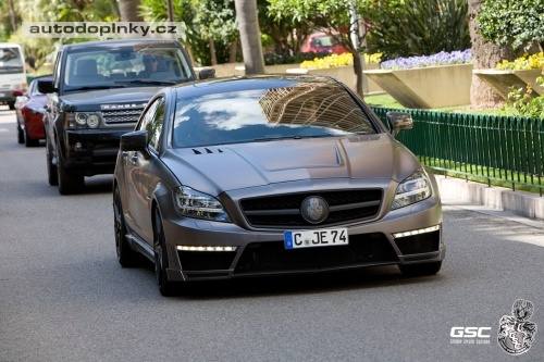 Mercedes CLS 63 AMG od GSC