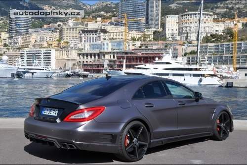 Mercedes CLS 63 AMG od GSC