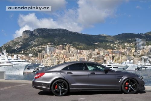 Mercedes CLS 63 AMG od GSC