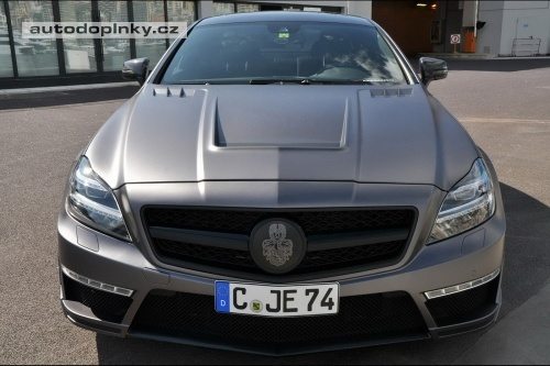 Mercedes CLS 63 AMG od GSC