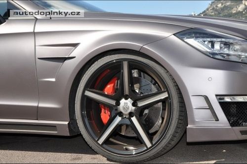 Mercedes CLS 63 AMG od GSC