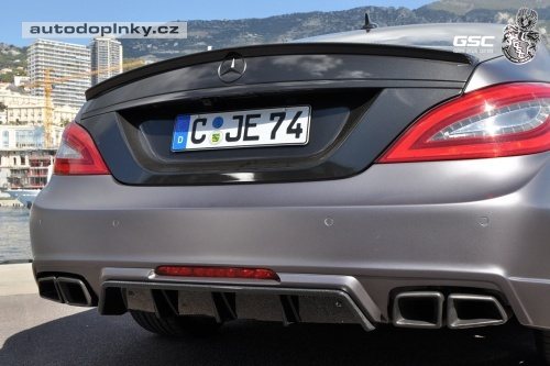 Mercedes CLS 63 AMG od GSC