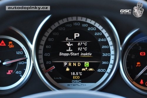 Mercedes CLS 63 AMG od GSC
