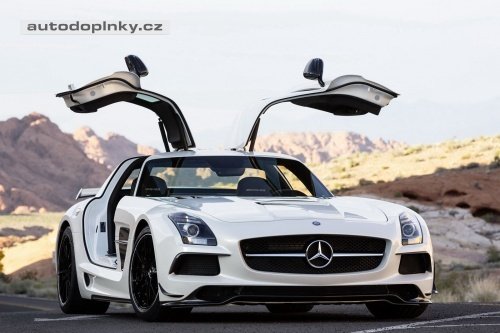 Hardcore SLS AMG Black Series