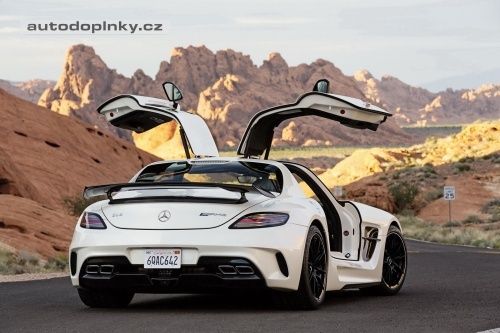 Hardcore SLS AMG Black Series