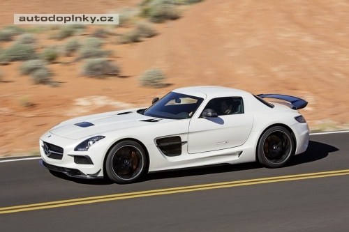 Hardcore SLS AMG Black Series
