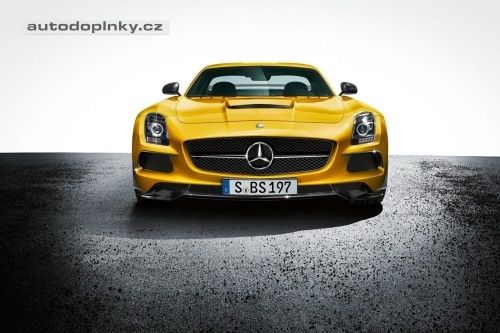 Hardcore SLS AMG Black Series