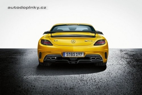 Hardcore SLS AMG Black Series