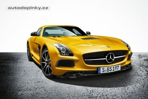 Hardcore SLS AMG Black Series