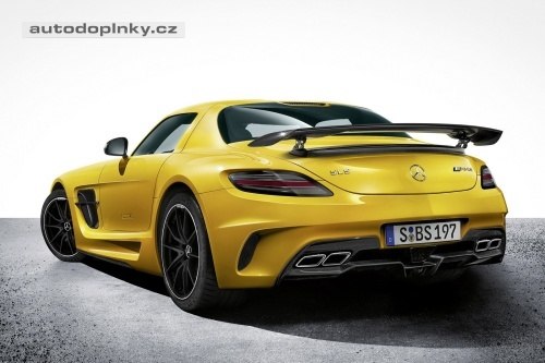 Hardcore SLS AMG Black Series