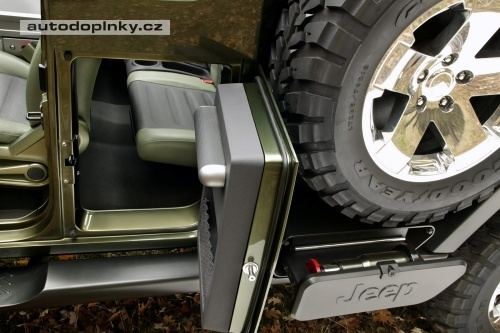 Jeep Wranger pickup bude