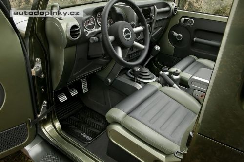 Jeep Wranger pickup bude