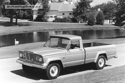 Jeep Wranger pickup bude