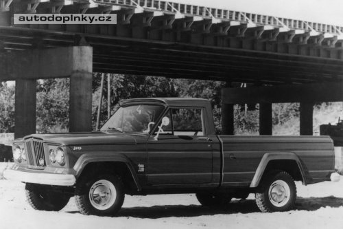 Jeep Wranger pickup bude