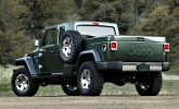 Jeep Wranger pickup bude