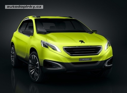 Peugeot chyst� model 2008
